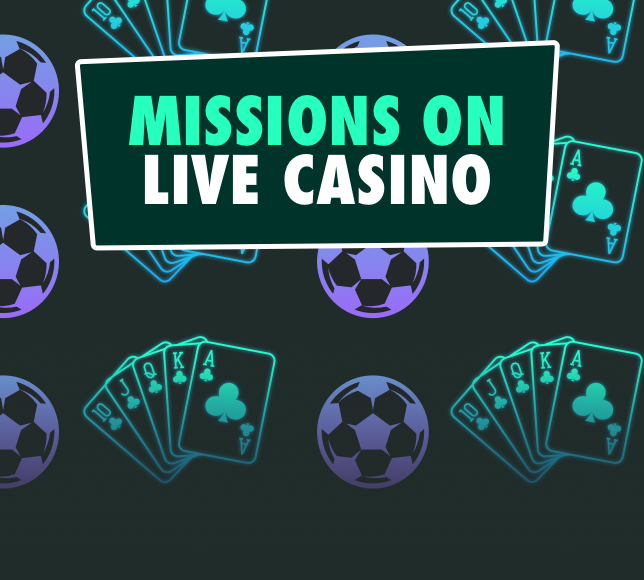 Missions on Live Missions
