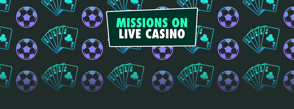 Missions on Live Casino